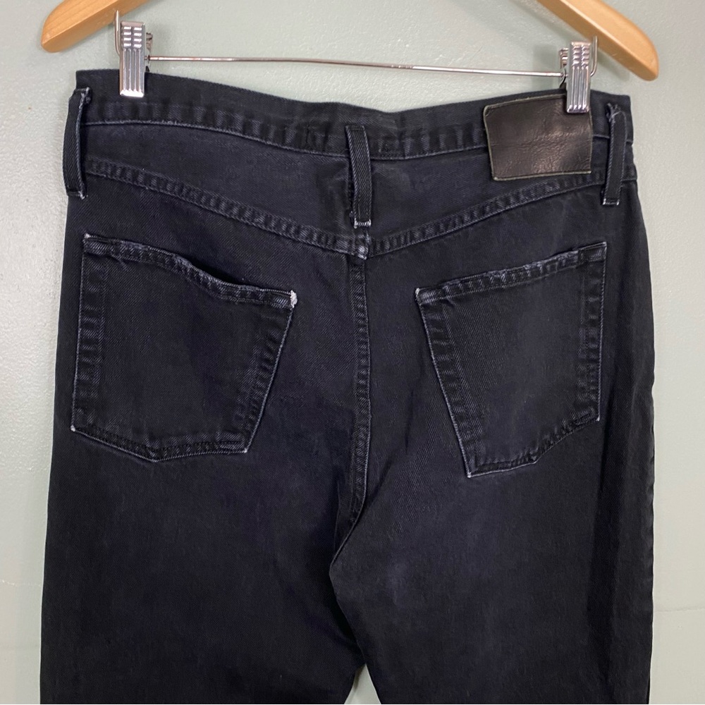 Proenza Schouler Skater Jeans Faded Black Size 28 View 6